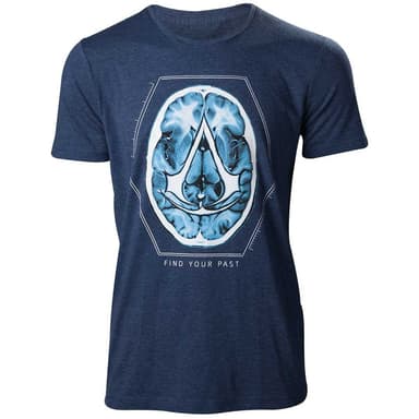 T-skjorte Assassin's Creed - Find Your Past blå (XXL)