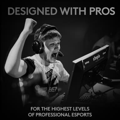 Logitech G Pro X Superlight trådløs gamingmus (sort)