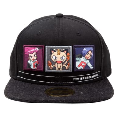 Pokémon - Team Rocket caps