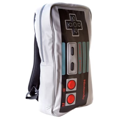 Nintendo Original NES-kontroll ryggsekk (grå)