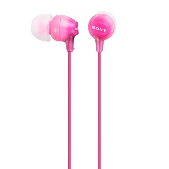 Sony in-ear-hodetelefoner MDR-EX15APPI (rosa)