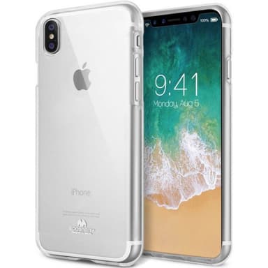 Mercury Jelly deksel Apple iPhone X / Xs  - Gjennomsiktig