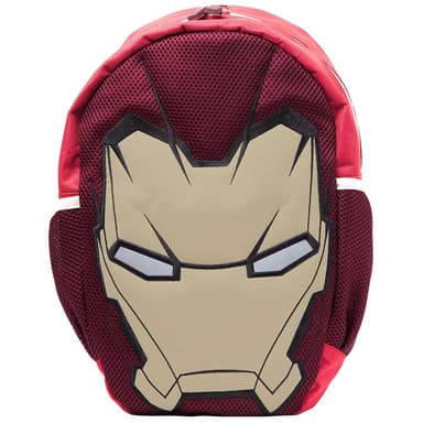 Marvel Iron Man maske ryggsek (rød)