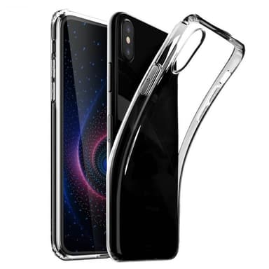 Silikondeksel gjenomsiktig Huawei P20 (EML-L29)