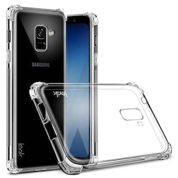 IMAK Shockproof Samsung Galaxy A8 Plus 2018 (SM-A730F)  - Gjennomsikti