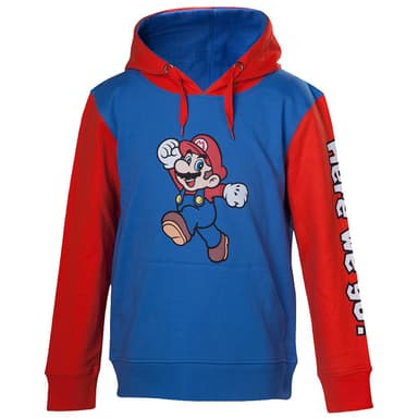Hettegenser barn Nintendo - Mario Here We Go (134/140)