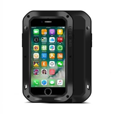 LOVE MEI Powerful Apple iPhone 7/8  - Svart