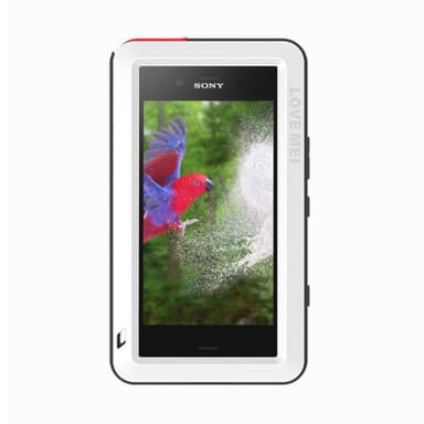 LOVE MEI Powerful Sony Xperia XZ1 (G8341) - Hvit