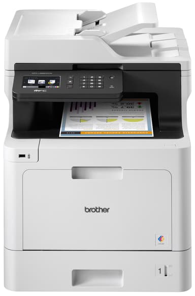 Brother MFC-L8690CDW AIO farge laserskriver