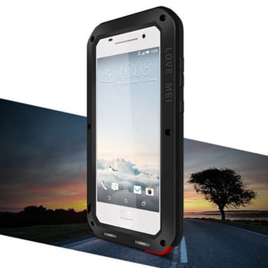 LOVE MEI Powerful HTC ONE A9 - Svart