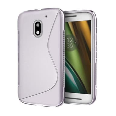 S Line silikondeksel Motorola Moto E3 (XT1700)  - Grå