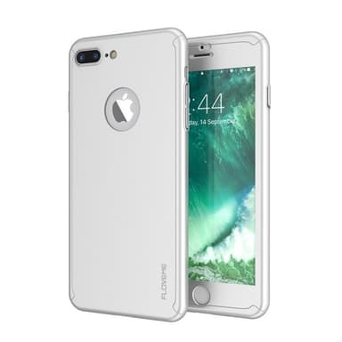 FLOVEME 360 glassdeksel Apple iPhone 7 Plus  - Sølv