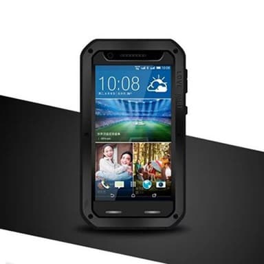 LOVE MEI Powerful HTC Desire 820  - Svart