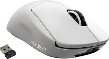 Logitech G Pro Trådlös Gamingmus