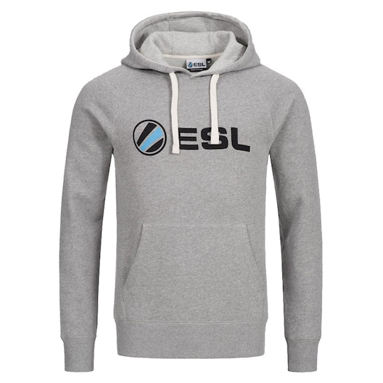 ESL Basic hoodie (M) (grå)