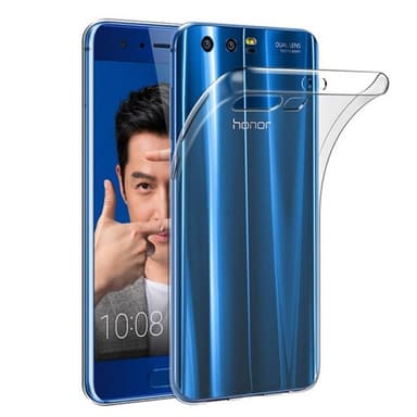 Silikondeksel gjenomsiktig Huawei Honor 9 (STF-L09)