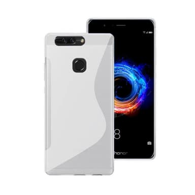 S Line silikondeksel Huawei Honor 8 Pro (DUK-L09)  - Gjennomsiktig