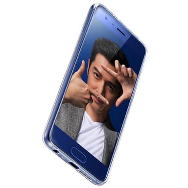 Silikondeksel gjenomsiktig Huawei Honor 9 (STF-L09)