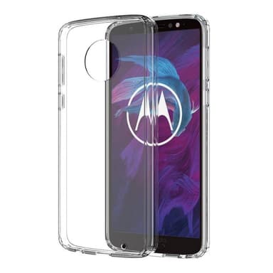 Silikondeksel gjenomsiktig Motorola Moto G6 Plus (XT1926)