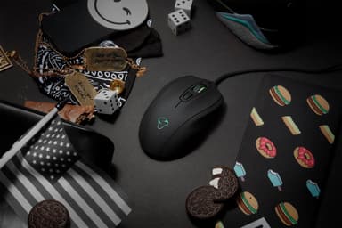 Mionix Castor 2018 gamingmus (sort)