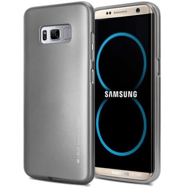 Mercury i Jelly Metal Samsung Galaxy S8 Plus (SM-G955F)  - Grå