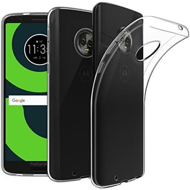Silikondeksel gjenomsiktig Motorola Moto G6 (XT1925)