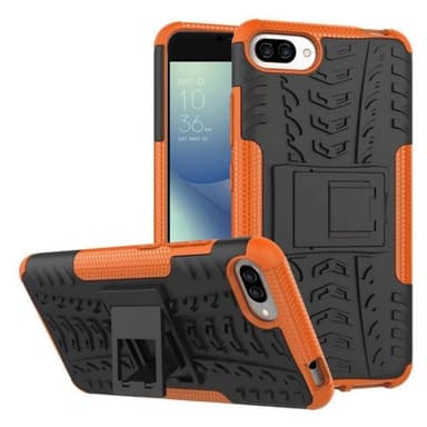 Støtsikkert deksel med stativ Asus Zenfone 4 Max (ZC554KL)  - oransje
