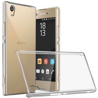 REY Cover In Gel TPU Trasparente Per Sony Xperia L1, Ultra Sottile - Foto 10