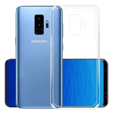 Silikondeksel gjenomsiktig Samsung Galaxy S9 Plus (SM-G965F)