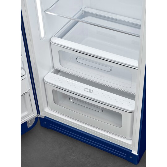 Smeg 50 s style kjøleskap med fryser FAB28LDUJ5