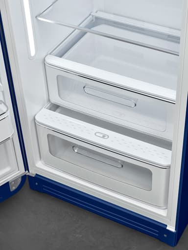 Smeg 50's style kjøleskap med fryser FAB28LDUJ5 (Union Jack)