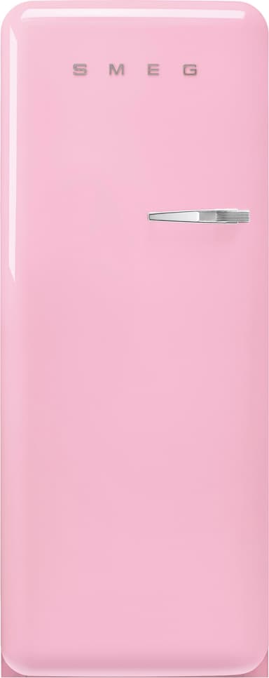 Smeg 50's style kjøleskap med fryser FAB28LPK5 (rosa)