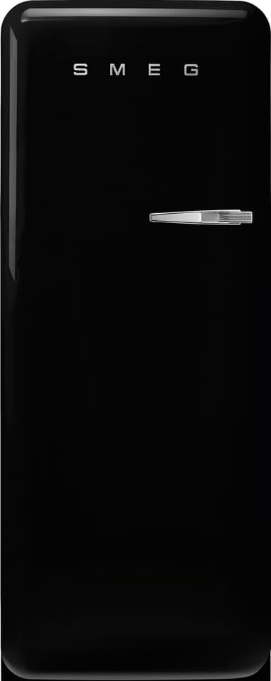 Smeg 50's style kjøleskap med fryser FAB28LBL5 (sort)