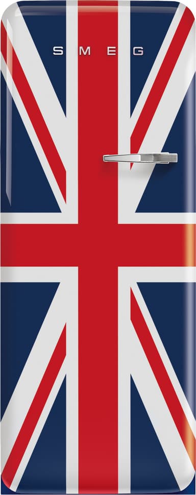 Smeg 50's style kjøleskap med fryser FAB28LDUJ5 (Union Jack)