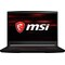 MSI GF63 Thin 9SCXR-1252NE 15,6" bærbar gaming-PC (sort)