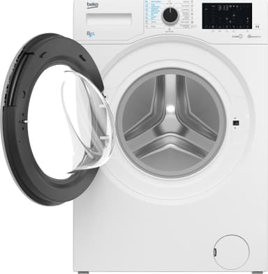 Beko vaskemaskin/tørketrommel EHTV8736XS2