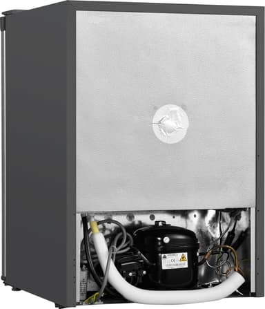 Logik benkekjøleskap LTT68X20E (inox)