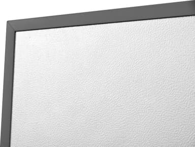 Logik benkekjøleskap LTT68X20E (inox)
