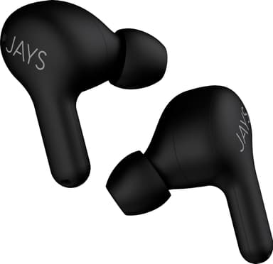 Jays t-Seven helt trådløse in-ear hodetelefoner (sort)