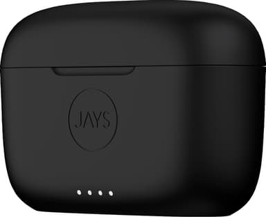 Jays t-Seven helt trådløse in-ear hodetelefoner (sort)
