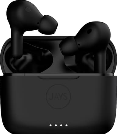 Jays t-Seven helt trådløse in-ear hodetelefoner (sort)
