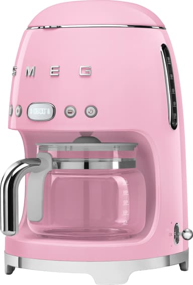 Smeg 50’s Style kaffemaskin DCF02PKEU (rosa)