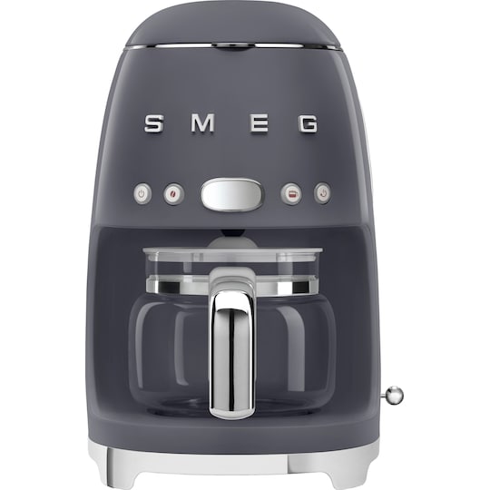 Smeg 50’s Style kaffemaskin DCF02GREU (grå)