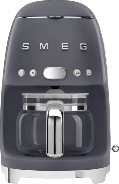 Smeg 50’s Style kaffemaskin DCF02GREU (grå)