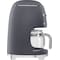Smeg 50’s Style kaffemaskin DCF02GREU (grå)