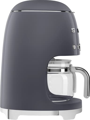 Smeg 50’s Style kaffemaskin DCF02GREU (grå)