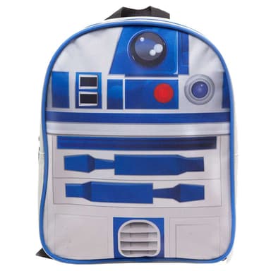Star Wars R2-D2 mini barneryggsekk (grå/blå)