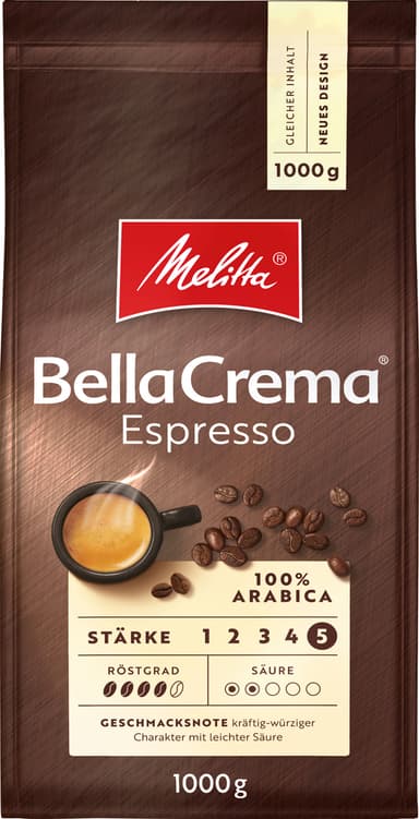 Melitta Espresso kaffebønner