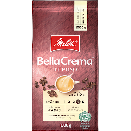 Melitta Bella Crema Intenso kaffebønner MEL974