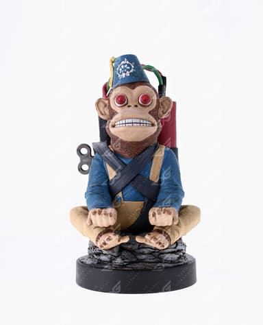 Cable Guys Call Of Duty smarttelefon-/kontrollerholderfigur (Monkey Bomb)